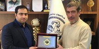 دیدار رئیس اداره ورزش و آمادگی جسمانی نیروهای مسلح با نصیرزاده